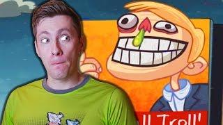 ТРОЛЛИНГ С ЗЕЛЕНЫМИ СОПЛЯМИ ► Troll Face Quest TV Shows