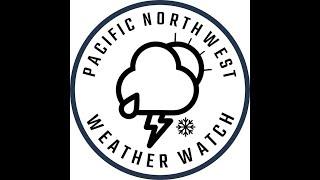 Pacific NW Storm Train Live Stream!