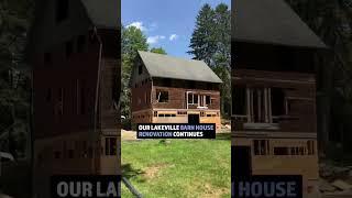 Inside Our Barn House Renovation in Lakeville, CT
