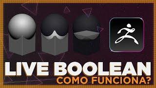 LiveBoolean l ZBrush Tutorial #010