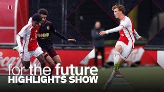 For The Future Highlights Show | Ajax U16 plays Mini-Klassieker & De Koning shines at Ajax U15 