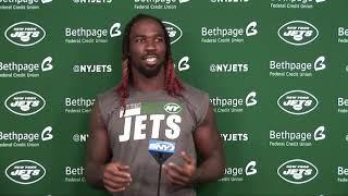 CJ Mosley Media Availability | The New York Jets | NFL