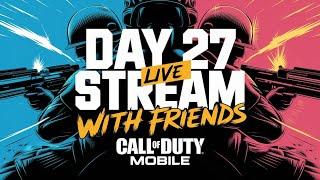 Day 27 Call of Duty Mobile Live stream in Hindi | Epic Matches |  CODM Gameplay iphone 13 #cod #codm