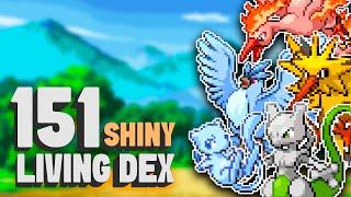 Gen 1 Shiny Living Dex *LIVE* | Getting Every Kanto Pokemon Shiny