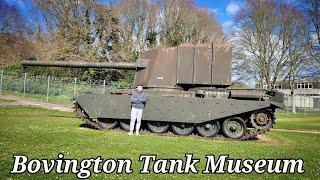 A day at Bovington tank museum! || Vlog experience 2022