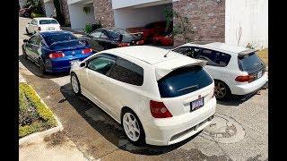 Inside a Honda Collectors Garage Located in Guatemala