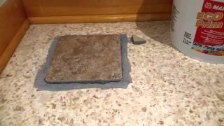 Review of ECO Prim Grip for bonding tile to epoxy flooring (Part 1)
