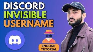 How to Set an Invisible Username on Discord - (2024 LATEST UPDATED METHOD)