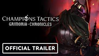 Champions Tactics: Grimoria Chronicles - Official Launch Trailer