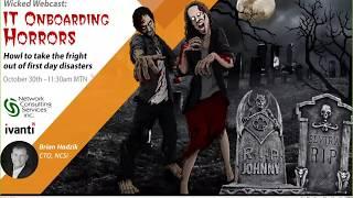 IT Employee Onboarding and Offboarding Horrors - Webcast