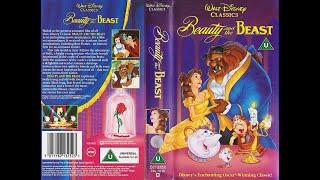 Opening to Beauty And The Beast (1993 UK VHS)