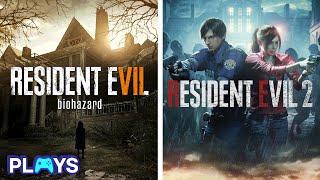 Every Resident Evil Game Ranked