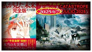 LA AUTORA DEL MANGA PROFÉTICO ANUNCIA UNA CATÁSTROFE EN JULIO DE 2025?