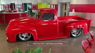 1953 Ford F100 | Custom | Cobra Motor & Air Ride