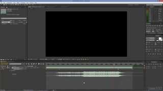After Effects Tutorial: How to Fade In and Out Audio