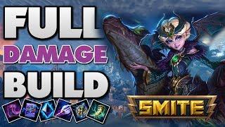 SCYLLA OP FULL DAMAGE BUILD! | Smite