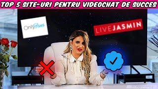 TOP 5 SITE-URI DE VIDEOCHAT PE CARE SA FACI BANI !