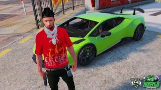 GTA 5 -THE STORY OF SAVAGE SHAKUR - CAUGHT LACKIN IN THE TRENCHES - HUSTLA RP V2 #19