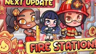 Next Update||Avatar World/ Fire Station