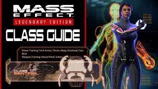 Mass Effect Class Guide - SENTINEL