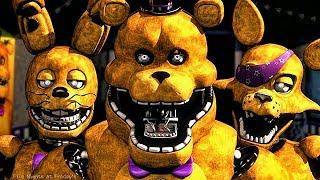 TRAPPED WITH FREDBEAR ON A OLD PIZZERIA