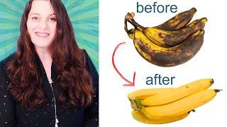 Debunking Fake Banana Hack Viral Videos | How To Cook That Ann Reardon