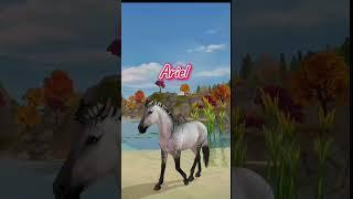 Disney princesses as Star Stable horses part 3  #sso #starstable #starstableonline #disney