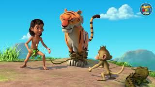 Jungle Book 2 Cartoon For Kids | Jungle Book Mega Episode | English Stories | Funny Wild Animals