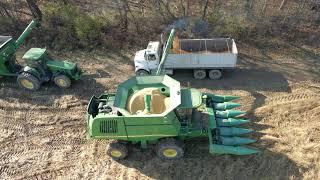 Nisly Farm Corn Harvest