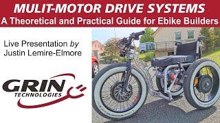 A guide to multi-motor (2WD and 3WD) ebike drive systems