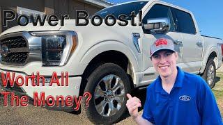 Mechanic’s Review Of The All New 2021 F-150 POWER BOOST (Hybrid)