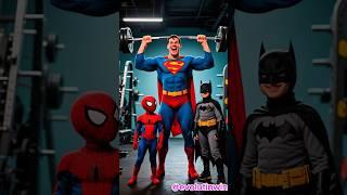 ⭐Avengers of Evolution ⭐ Evolution Batman and Superman.? #shorts #spiderman #batman #usa