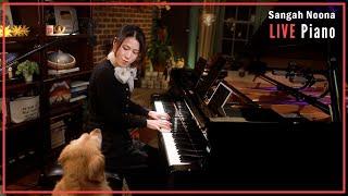 LIVE Piano (Vocal) Music with Sangah Noona! 10/19