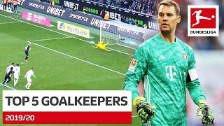 Top 5 Best Goalkeepers 2019/20 – Sommer, Neuer and More