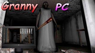 Granny pc version! Прохождение гренни на компьютере! granny hd -  granny new update