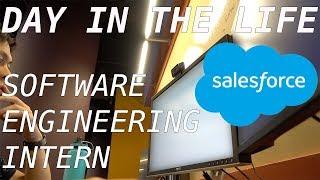 Day in the Life of a Salesforce Software Engineering Intern