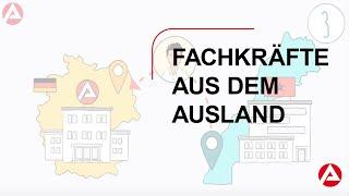 Bundesagentur für Arbeit | Fachkräfteeinwanderungsgesetz | Fachkräfte aus dem Ausland rekrutieren