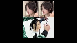 front bangs cutting tutorial|#shotrs #ytshorts #frontbangcutting#riziseth #short #trending #fashion