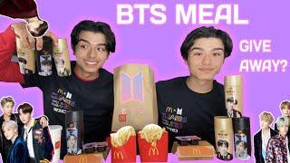 MCDONALD'S NEW BTS MEAL REVIEW WITH GIVEAWAY!