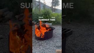Summertime Camping Trip! British Columbia Canada. #camping #campinglife #rockcreek #slowliving