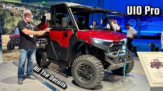 2025 UFORCE U10 & U10 Pro XL UTV Detailed Overview | Specs Features & New Tech