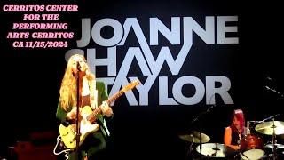 JOANNE SHAW TAYLOR 11/ 13/ 2024 FULL SHOW CERRITOS CENTER  FOR THE PERFORMING ARTS CA 2024