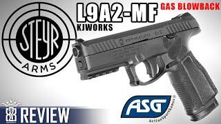 Is it worth it? STEYR L9A2-MF GBB pistol from KJW / ASG Airsoft Review