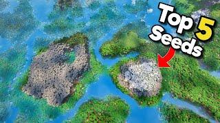 Top 5 SEEDS for Minecraft 1.21.4! (Best Minecraft Tricky Trials Seeds)