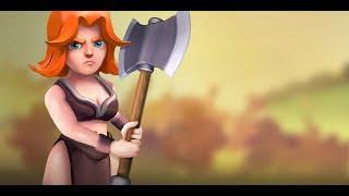 clash of clans valkyrie saldirisi