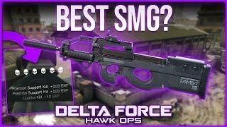 P-90 is a CLASSIC! (87 Kills) - Delta Force Hawk Ops