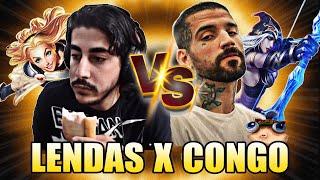 CAIT do BRTT e RAGE INSANO DO JUKES  - ILHA DAS LENDAS x ILHA DO CONGO