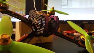 How to build a $150 FPV freestyle Drone 2017 // Hippo , Racerstar AIO , RS 2205