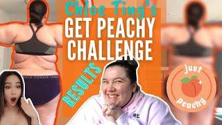 I tried Chloe Ting’s Get Peachy Challenge (with modifications!) *crazy results* | Before and After