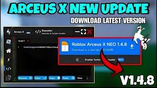 Roblox Arceus X New Update v1.4.8  Arceus X Atualizado | Arceus X Neo Script - Arceus Download